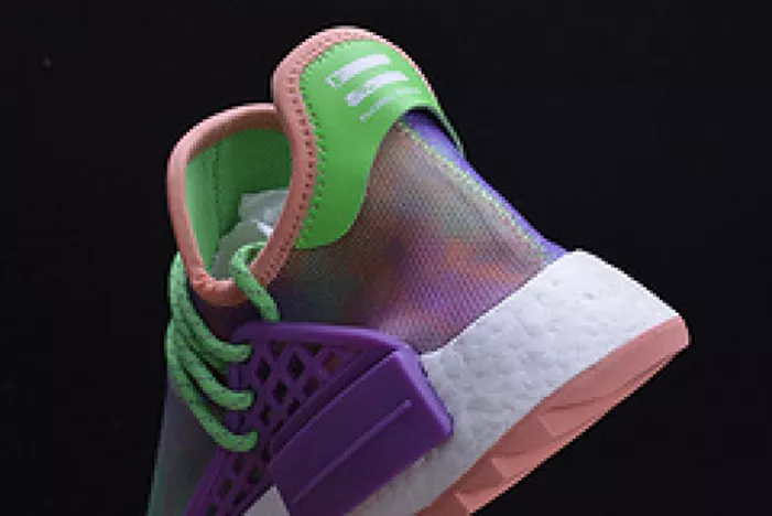 Adidas PW HU HOLI NMD MC "TIE-DYE" AC703413 Vibrant 1821