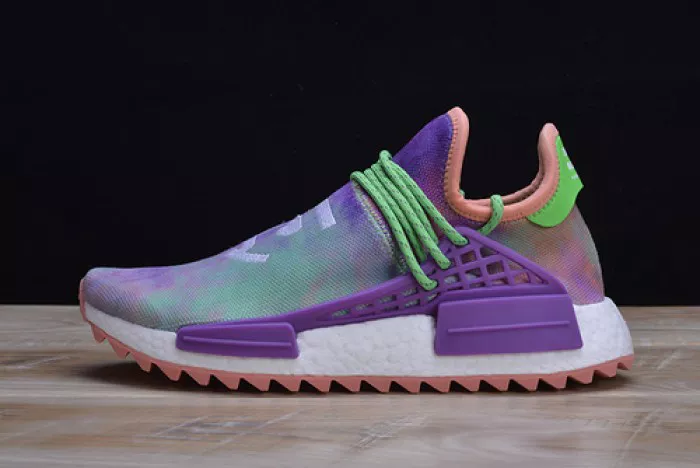 Adidas PW HU HOLI NMD MC "TIE-DYE" AC703413 Vibrant 1821