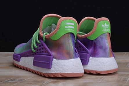 Adidas PW HU HOLI NMD MC "TIE-DYE" AC703413 Vibrant 1821
