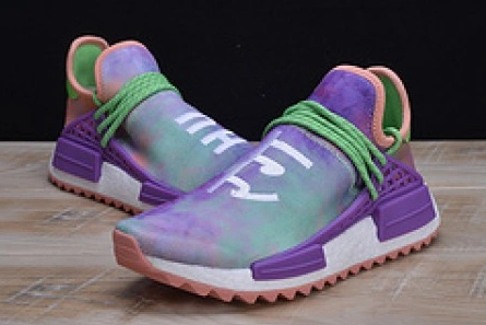 Adidas PW HU HOLI NMD MC "TIE-DYE" AC703413 Vibrant 1821