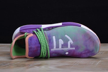 Adidas PW HU HOLI NMD MC "TIE-DYE" AC703413 Vibrant 1821
