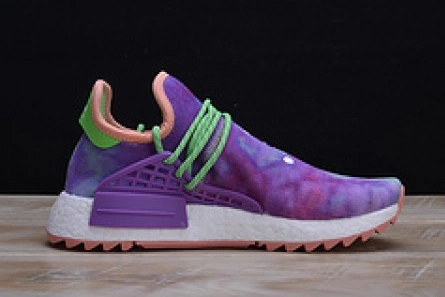 Adidas PW HU HOLI NMD MC "TIE-DYE" AC703413 Vibrant 1821