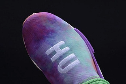 Adidas PW HU HOLI NMD MC "TIE-DYE" AC703413 Vibrant 1821