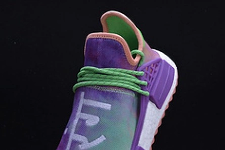 Adidas PW HU HOLI NMD MC "TIE-DYE" AC703413 Vibrant 1821