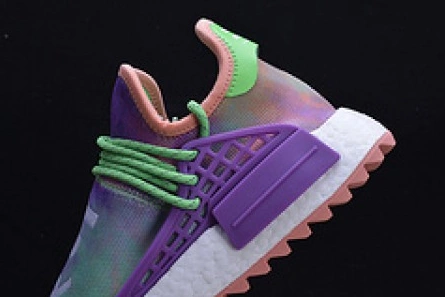 Adidas PW HU HOLI NMD MC "TIE-DYE" AC703413 Vibrant 1821