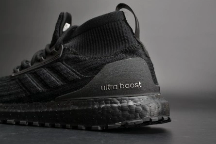 Modern Adidas Ultra Boost ATR Mid Primeknit "Black" BY8925 1918