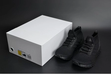 Modern Adidas Ultra Boost ATR Mid Primeknit "Black" BY8925 1918