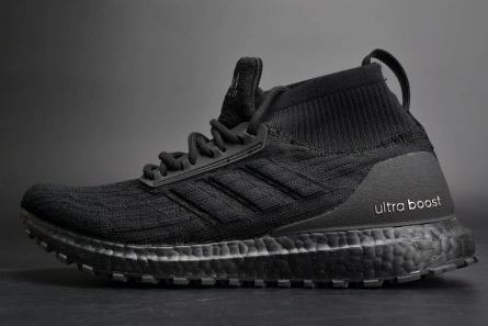 Modern Adidas Ultra Boost ATR Mid Primeknit "Black" BY8925 1918