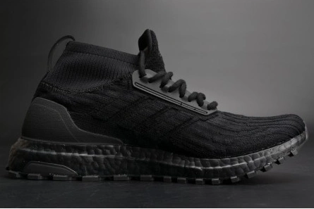 Modern Adidas Ultra Boost ATR Mid Primeknit "Black" BY8925 1918