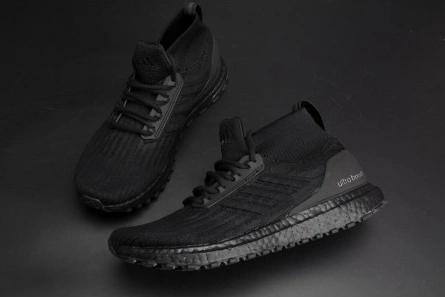 Modern Adidas Ultra Boost ATR Mid Primeknit "Black" BY8925 1918
