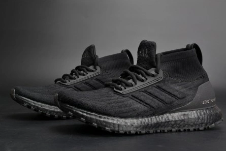 Modern Adidas Ultra Boost ATR Mid Primeknit "Black" BY8925 1918