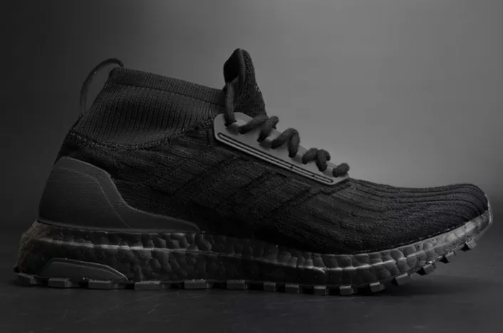 Modern Adidas Ultra Boost ATR Mid Primeknit "Black" BY8925 1918