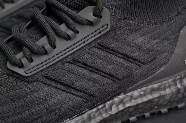Modern Adidas Ultra Boost ATR Mid Primeknit "Black" BY8925 1918