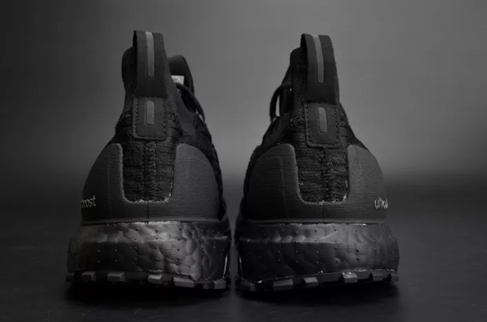 Modern Adidas Ultra Boost ATR Mid Primeknit "Black" BY8925 1918
