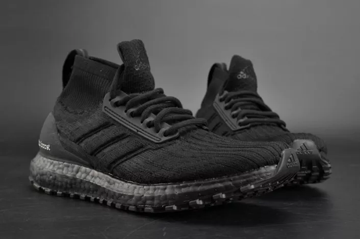 Modern Adidas Ultra Boost ATR Mid Primeknit "Black" BY8925 1918