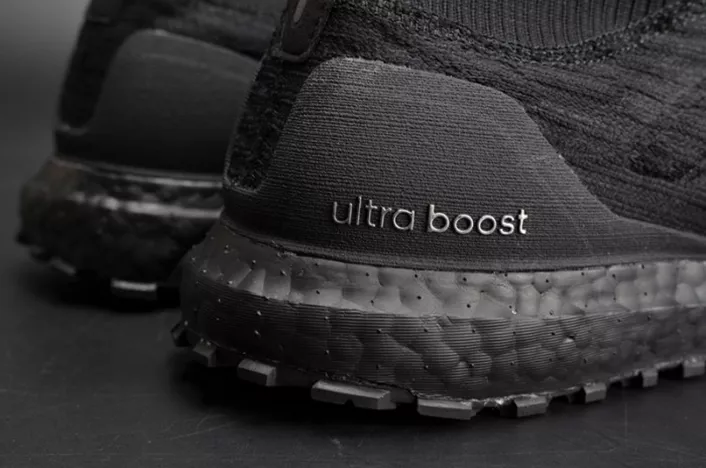 Modern Adidas Ultra Boost ATR Mid Primeknit "Black" BY8925 1918