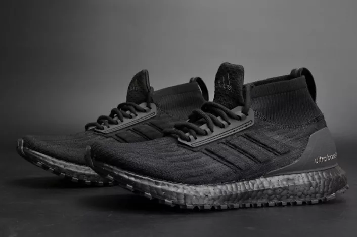 Modern Adidas Ultra Boost ATR Mid Primeknit "Black" BY8925 1918
