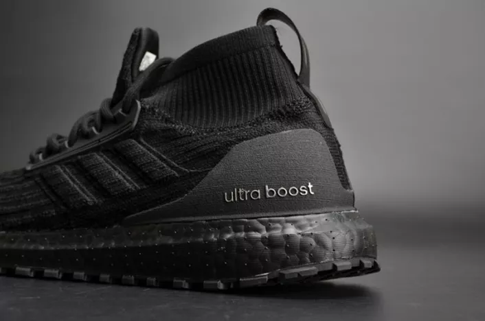 Modern Adidas Ultra Boost ATR Mid Primeknit "Black" BY8925 1918