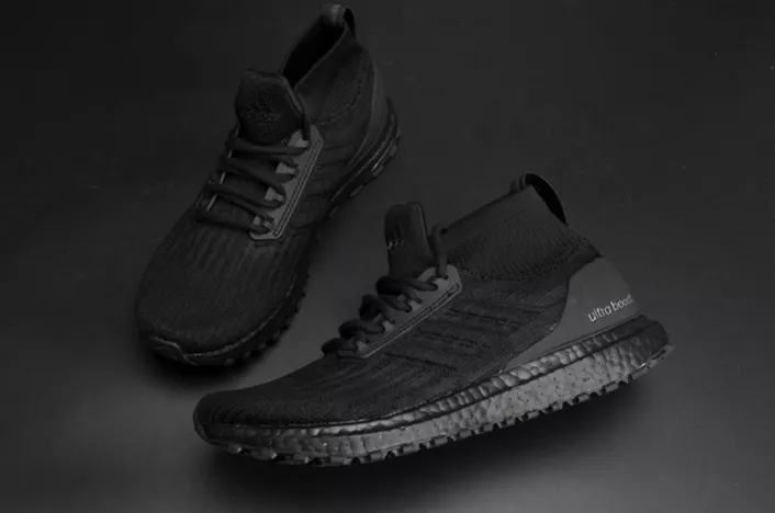 Modern Adidas Ultra Boost ATR Mid Primeknit "Black" BY8925 1918