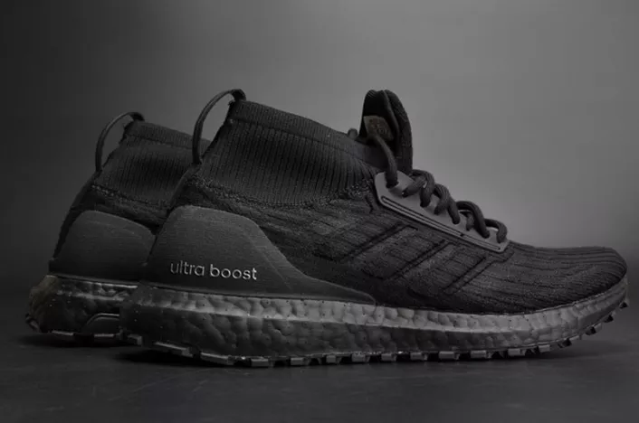 Modern Adidas Ultra Boost ATR Mid Primeknit "Black" BY8925 1918