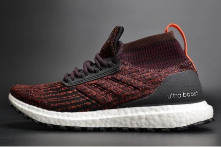 Adidas Ultra Boost ATR Mid Primeknit "Burgundy"   mens S82035 Practical 1898