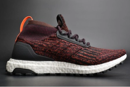 Adidas Ultra Boost ATR Mid Primeknit "Burgundy"   mens S82035 Practical 1898