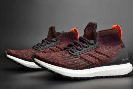 Adidas Ultra Boost ATR Mid Primeknit "Burgundy"   mens S82035 Practical 1898