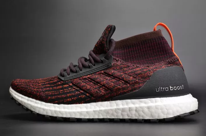 Adidas Ultra Boost ATR Mid Primeknit "Burgundy"   mens S82035 Practical 1898