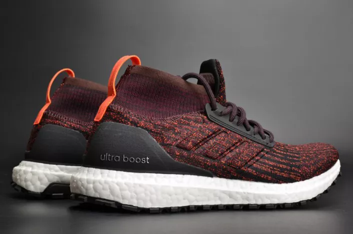 Adidas Ultra Boost ATR Mid Primeknit "Burgundy"   mens S82035 Practical 1898