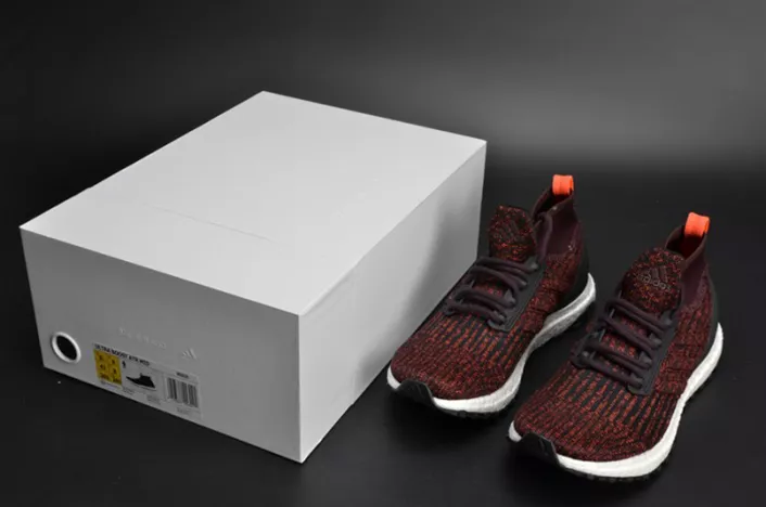 Adidas Ultra Boost ATR Mid Primeknit "Burgundy"   mens S82035 Practical 1898