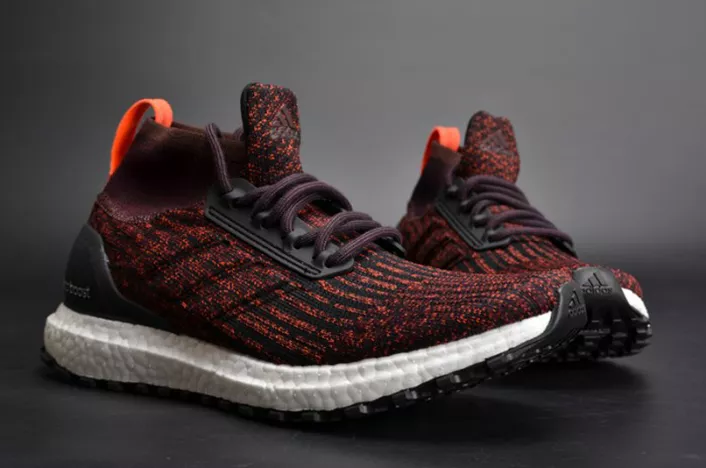Adidas Ultra Boost ATR Mid Primeknit "Burgundy"   mens S82035 Practical 1898