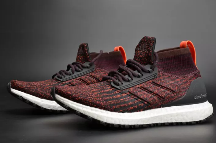 Adidas Ultra Boost ATR Mid Primeknit "Burgundy"   mens S82035 Practical 1898