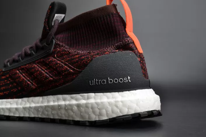 Adidas Ultra Boost ATR Mid Primeknit "Burgundy"   mens S82035 Practical 1898