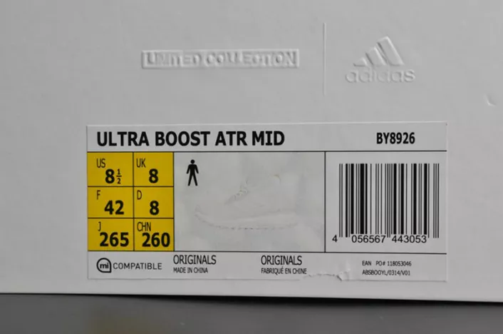 Adidas Ultra Boost ATR Mid Primeknit "White" BY8926 SportInspired 1911