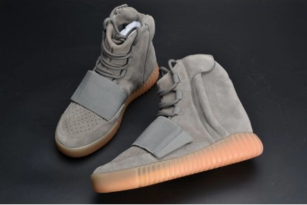 HighQuality Adidas Yeezy 750 Boost Light Grey Gum Glow Dark BB1840 1776