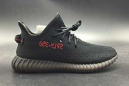 Adidas Yeezy Boost 350 V2 Black Red BB6372 KIDS Practical 2142