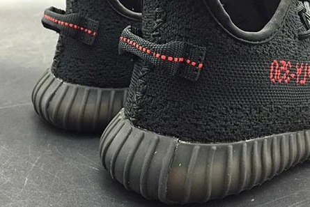 Adidas Yeezy Boost 350 V2 Black Red BB6372 KIDS Practical 2142