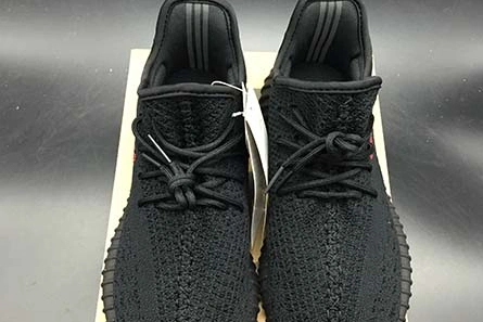 Adidas Yeezy Boost 350 V2 Black Red BB6372 KIDS Practical 2142
