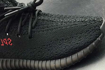 Adidas Yeezy Boost 350 V2 Black Red BB6372 KIDS Practical 2142