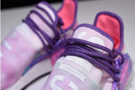 Adidas x Pharrell Williams Human Race Holi NMD PINK GLOW-LAB GREEN-FLASH AC7362 SmartChoice 1924