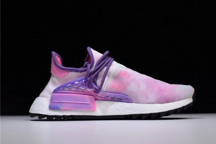 Adidas x Pharrell Williams Human Race Holi NMD PINK GLOW-LAB GREEN-FLASH AC7362 SmartChoice 1924