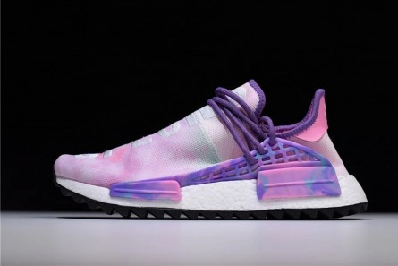 Adidas x Pharrell Williams Human Race Holi NMD PINK GLOW-LAB GREEN-FLASH AC7362 SmartChoice 1924