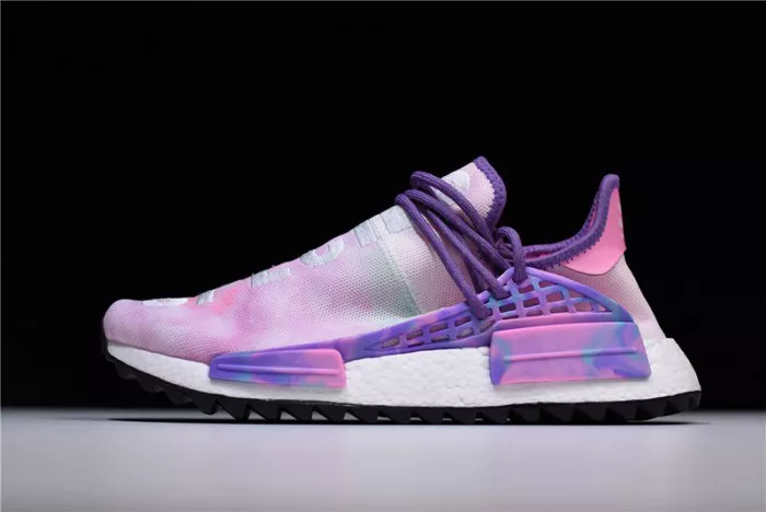 Adidas x Pharrell Williams Human Race Holi NMD PINK GLOW-LAB GREEN-FLASH AC7362 SmartChoice 1924