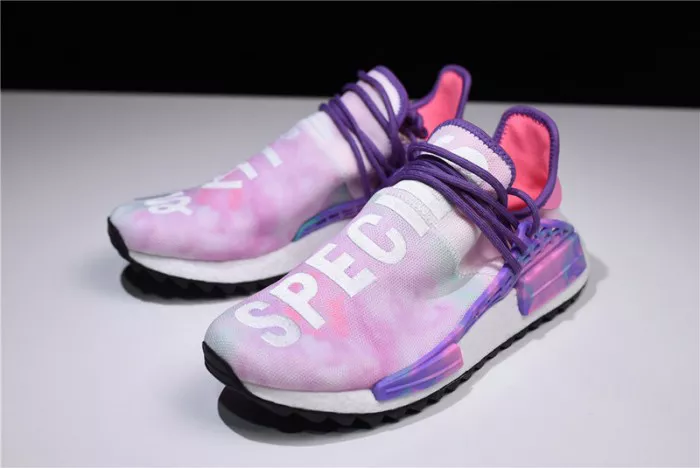 Adidas x Pharrell Williams Human Race Holi NMD PINK GLOW-LAB GREEN-FLASH AC7362 SmartChoice 1924