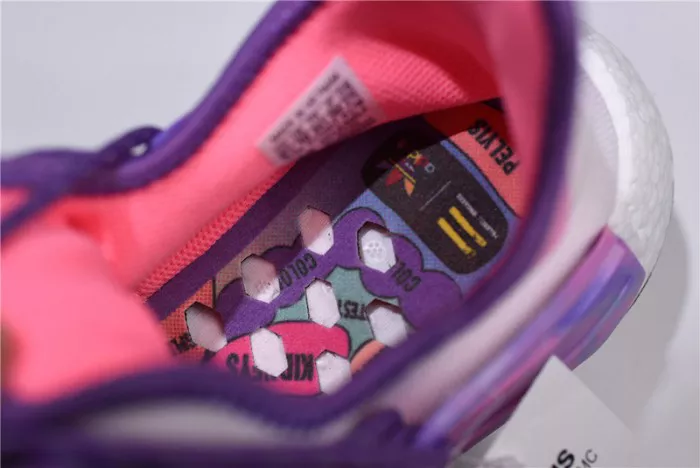 Adidas x Pharrell Williams Human Race Holi NMD PINK GLOW-LAB GREEN-FLASH AC7362 SmartChoice 1924