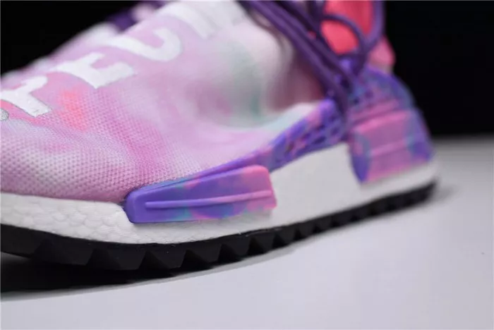 Adidas x Pharrell Williams Human Race Holi NMD PINK GLOW-LAB GREEN-FLASH AC7362 SmartChoice 1924