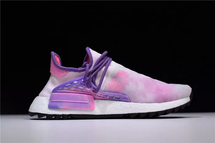 Adidas x Pharrell Williams Human Race Holi NMD PINK GLOW-LAB GREEN-FLASH AC7362 SmartChoice 1924