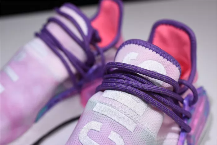Adidas x Pharrell Williams Human Race Holi NMD PINK GLOW-LAB GREEN-FLASH AC7362 SmartChoice 1924
