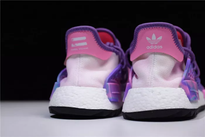 Adidas x Pharrell Williams Human Race Holi NMD PINK GLOW-LAB GREEN-FLASH AC7362 SmartChoice 1924
