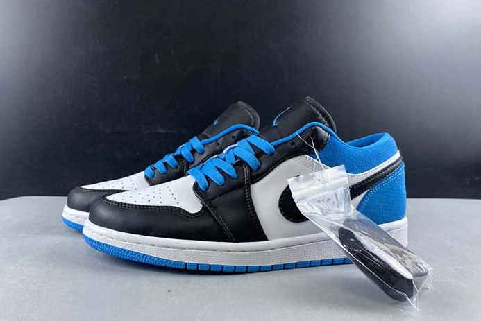 Soft 2864 Air Jordan 1 Low “Laser Blue” CK3022- 242